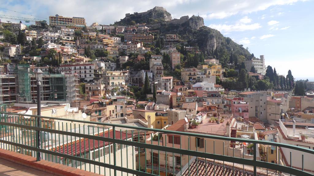 Appartamento La casa di Marilena Taormina Esterno foto